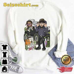 Yeat and Septembersrich Photographic Hip Hop Rap Art Unisex T-Shirt