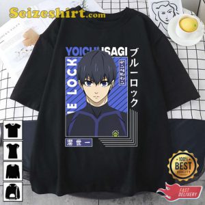 Yoichi Isagi Fairly Tall Teenager Blue Lock Unisex T-Shirt Gift For Fan