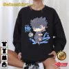 Yoichi Isagi Playing Football Blue Lock Chibi Unisex T-Shirt