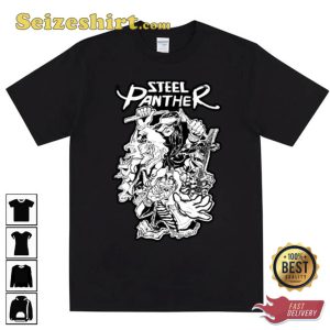 You Win Steel Panther Unisex T-Shirt1