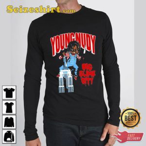 Young Nudy Big Slime City Young Nudy Merch Shirt 2