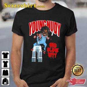 Young Nudy Big Slime City Young Nudy Merch Shirt 3