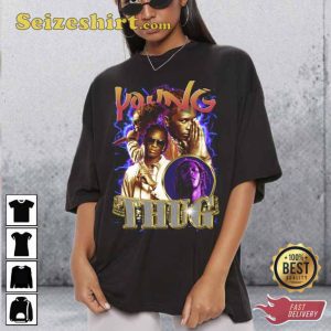 Young Thug Bootleg Trap Hip Hop Rap Music Lover Unisex T-shirt