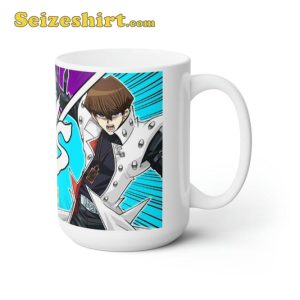 Yu-Gi-Oh Kaiba Versus Yugi Duelist Anime Fan Gift Coffee Mug