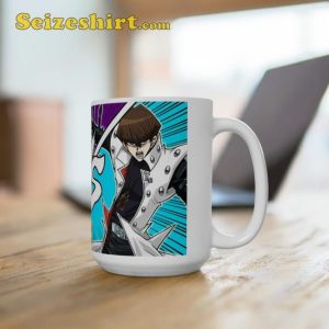 Yu-Gi-Oh Kaiba Versus Yugi Duelist Anime Fan Gift Coffee Mug (3)