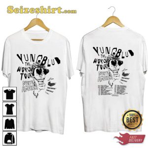 Yungblud The Word Tour 2023 North America Gift For Fan