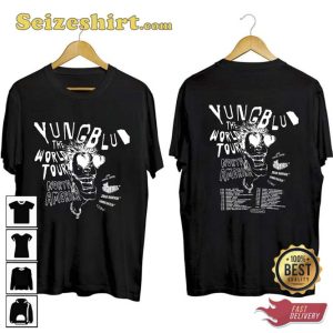 Yungblud The Word Tour 2023 North America Gift For Fan