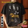 ZZ Top Dusty Hill Billy Gibbons Frank Beard Thank For Memories T-shirt