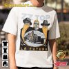 ZZ Top La Futura Billy Gibbons Frank Beard Dusty Hill Fan Gift Vintage T-shirt