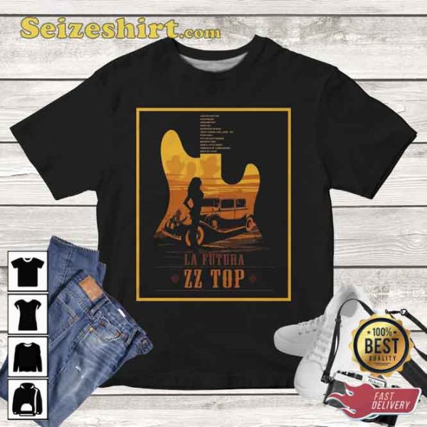 ZZ Top Music Got Me Under Pressure Gift For Fan Shirt