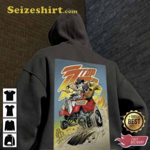 ZZ Top Rock Band Got Me Under Pressure Crewneck Sweatshirt