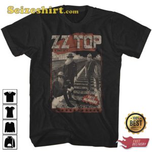 ZZ Top MTV Video Music Award Tres Hombres Rock and Roll Shirt