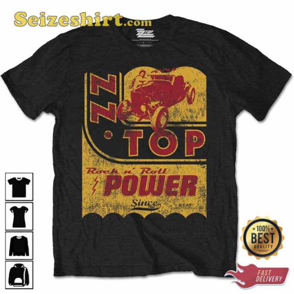 ZZ Top Billboard Music Award Gift For Fan T-Shirt