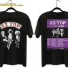 ZZ Top With Special Guest Cheap Trick 2023 Tour T-Shirt