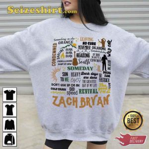 Zach Bryan American Burn Tour 2023 Gift For Fans Shirt