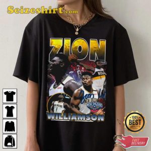 Zion Williamson Dirk Nowitzki Pelicans Fan Gift Unisex T-Shirt