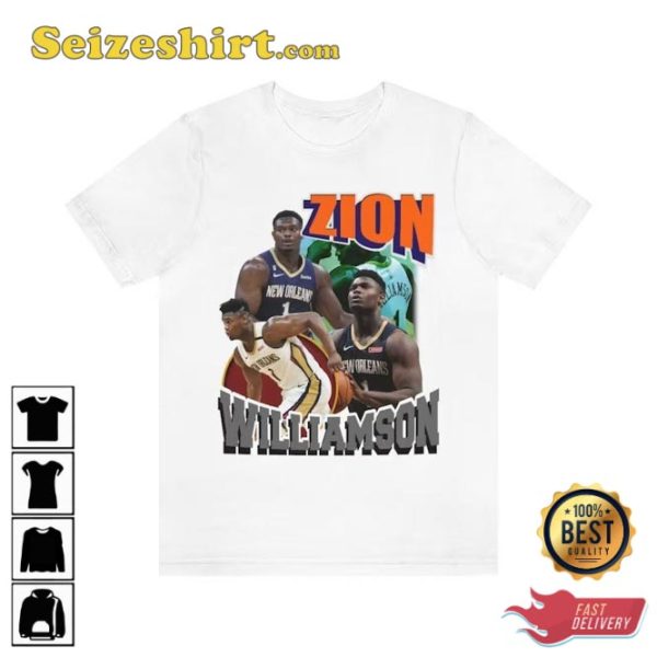 Zion Williamson Orleans Pelican Phenom Sport Lover Classic T-Shirt