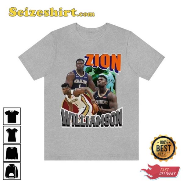 Zion Williamson Orleans Pelican Phenom Sport Lover Classic T-Shirt