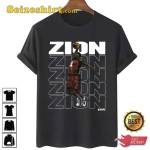 Zion Williamson Repeat Unisex Gift For Fan Basketball Sport T-Shirt