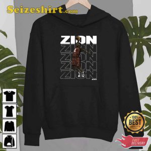 Zion Williamson Repeat Unisex Gift For Fan Basketball Sport T-Shirt