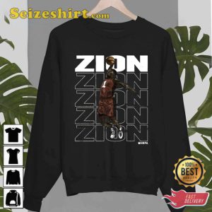 Zion Williamson Repeat Unisex T-Shirt Gift For Fan 3