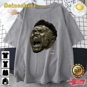 Zion Williamson New Orleans Pelicans Scream Signature Unisex T-Shirt