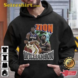 Zion Williamson Shirt Zion New Orleans Pelicans Phenom NBA