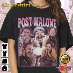 Post Malone Congratulations A Guide to His Best Features T-Shirt