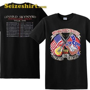 Lynyrd Skynyrd Endangered Species Tour 1994 Shirt