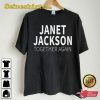 Janet Jackson Together Again Tour 2023 T-Shirt