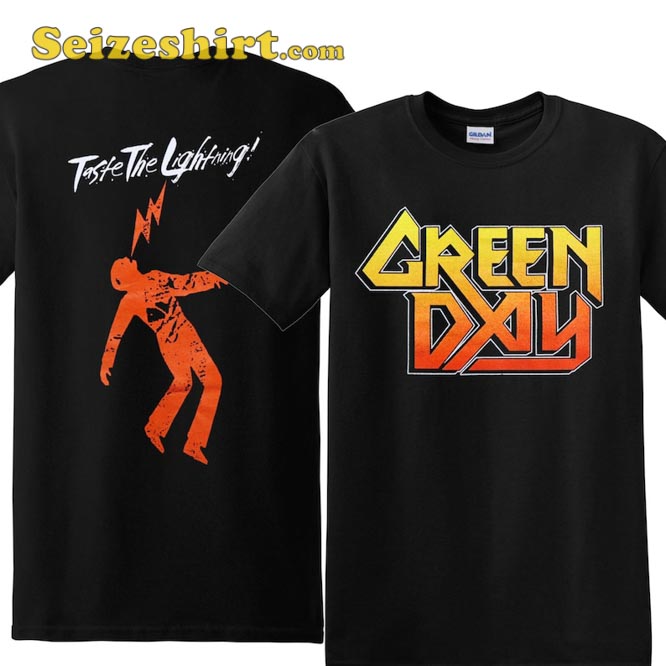 2001 Green Day Taste The Lightning Concert Shirt