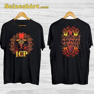 2002 Insane Clown Posse ICP Tour Music Concert Shirt