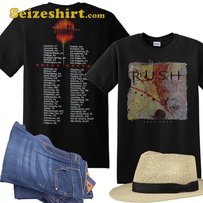 Paul Northfield Rush Vapor Album Trails Tour Gift For Fan Shirt