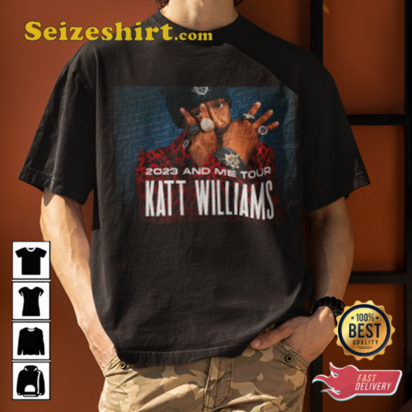 2023 And Me Tour Katt Williams Comedy Fan Gift Funny Shirt