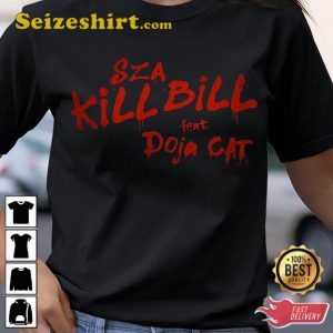 2023 Princess Diana Remix Sza Kill Bill Feat Doja Cat For Fans Unisex T-Shirt