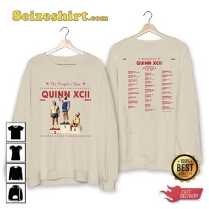 2023 Quinn XCII Plans The Peoples Tour Summer Concert Shirt
