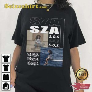 2023 SZA North American Tour 2023 SOS T-Shirt