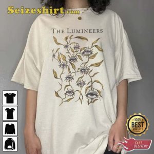 The Lumineers Eyes Flowers In Your Hair Merch T-shirt