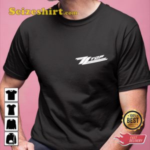 2023 ZZ Top The Sharp Dressed Simple Man Tour Fan Gift Unisex T-shirt