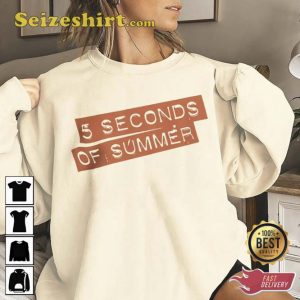 5 Seconds Of Summer She Looks so Perfect Shirt
