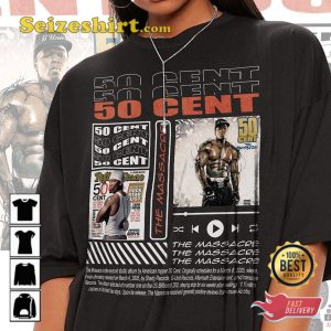 50 Cent The Massacre Album Gift For Fan Rapper Unisex T shirt