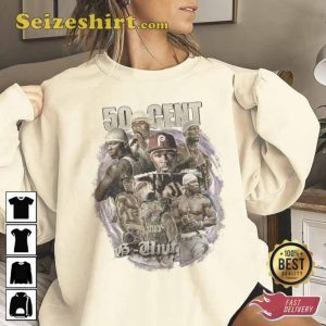 50 Cent 21 Questions Get Rich or Die Tryin Vintage Shirt