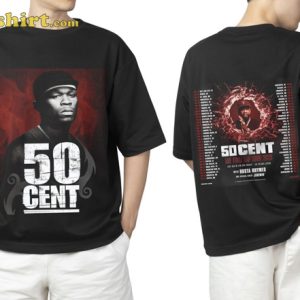 50 Cent The Final Lap Tour 2023 Concert Gift For Fan Shirt