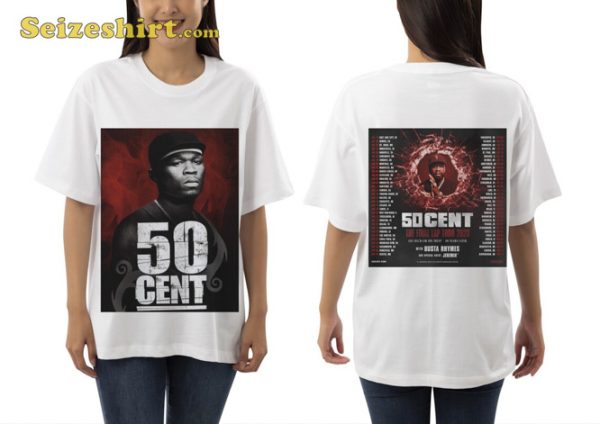 50 Cent The Final Lap Tour 2023 Concert Gift For Fan Shirt