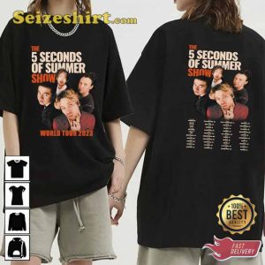 The 5 Seconds Of Summer Show World Tour 2023 Shirt