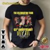 65th Anniversary 1958 – 2023 Madonna The Celebration Tour 2023 Unisex T-shirt