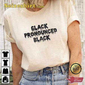 6LACK Pronounced Black Sticker T-shirt