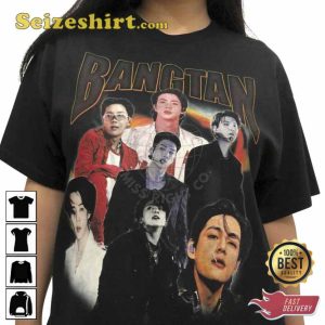 Bangtan Sonyeondan BTS Kpop Shirt For Fans