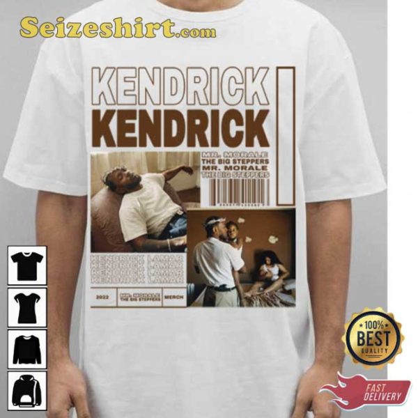 Rapper Kendrick Lamar The Big Stepper Mr Morale Shirt
