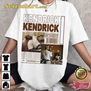 Rapper Kendrick Lamar The Big Stepper Mr Morale Shirt